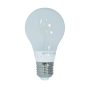 LED gömb, E27, 4W, 230V, retrofit, fehér fény