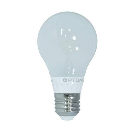 LED gömb, E27, 4W, 230V, retrofit, fehér fény