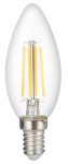 LED gyertya, E14, C35, 6W, 230V, 730LM, fehér fény -FILAMENT