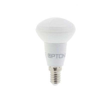 LED gömb, E14, R50, 6W, 230V, fehér fény