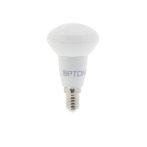 LED gömb, E14, R50, 6W, 230V, semleges fehér fény