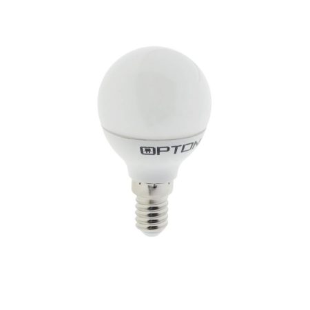 LED gömb, E14, 6W, 240° meleg fehér fény LED gömb, E14, 6W, 240° meleg fehér fény