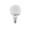 LED gömb, E14, 4W, 230V, fehér fény