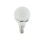 LED gömb, E14, 4W, 230V, semleges  fehér fény