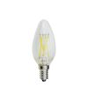 LED gyertya, E14, C35, 4W, semleges fehér fény - dimmelhető