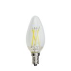   LED gyertya, E14, C35, 4W, semleges fehér fény - dimmelhető