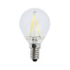 LED gömb, E14, G45, 2W, fehér fény