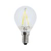 LED gömb, E14, G45, 2W, semleges fehér fény