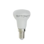 LED gömb, E14, R39, 4W, 230V, meleg fehér fény