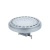 LED spot, AR111, G53, 15W, 12V, 30°, meleg fehér fény -EPISTAR