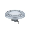 LED spot, AR111, G53, 15W, 12V, 120°, meleg fehér fény - EPISTAR