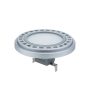   LED spot, AR111, G53, 15W, 12V, 120°, meleg fehér fény - EPISTAR