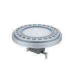   LED spot, AR111, G53, 15W, 12V, 120°, meleg fehér fény - EPISTAR