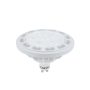 LED spot, AR111, GU10, 12W, 36°, meleg fehér fény