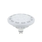 LED spot, AR111, GU10, 12W, 36°, meleg fehér fény