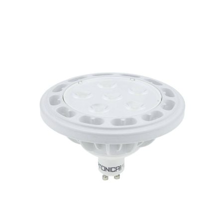 LED spot, AR111, GU10, 12W, 36°, meleg fehér fény