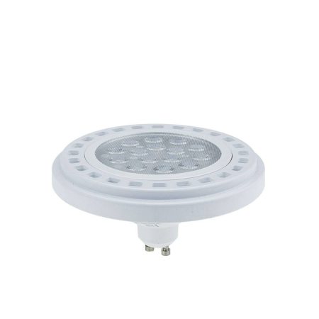 LED spot, AR111, GU10, 15W, 30°, meleg fehér fény - dimmelhető