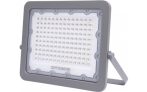   LED reflektor 100W, Szürke, SMD, IP65 fehér fény, 70cm kábellel