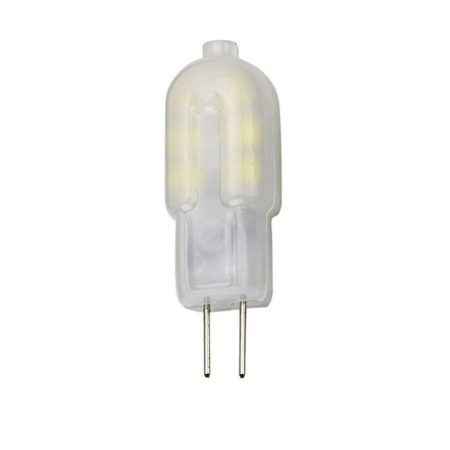 LED égő, G4, 2W, 12V, fehér fény, 360° 170LM