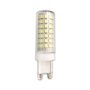   LED izzó G9; SMD, 6W/230V; 550lm; 6000K - fényerőszabályozható