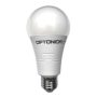 LED gömb, E27, A65, 19W, 230V, semleges fehér fény