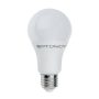LED gömb, E27, A60, 15W, 230V, meleg fehér fény