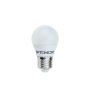 LED gömb, E27, G45, 4W, semleges fehér fény