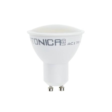 LED spot, GU10, 5W, 230V, semleges fehér fény, 110°,320LM