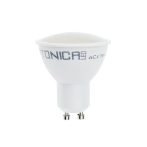 LED spot, GU10, 5W, 230V, meleg fehér fény, 110°,320LM