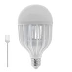 LED gömb, E27, 10W+2W, 230V, semleges fehér fény