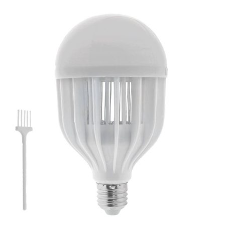 LED gömb, E27, 10W+2W, 230V, semleges fehér fény