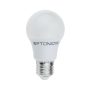   LED gömb, E27, A60, 10W, 230V, meleg fehér fény - dimmelhető