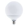 LED gömb, E27, G120,15W, fehér fény