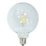   LED gömb, E27, G125, 6.5W,810LM, semleges fehér fény, FILAMENT