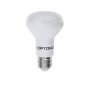 LED gömb, E27, R63, 6W, 480Lm, fehér fény