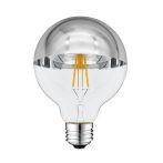 LED gömb(G95), E27, 7W, ezüstözött üvegbúra, 2700K, 800LM, 230V LED gömb(G95), E27, 7W, ezüstözött üvegbúra, 2700K, 800LM, 230V