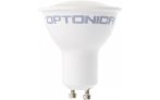 LED spot, GU10, 6.5W, SMD, 110° semleges fehér fény