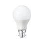   LED gömb, B22, A60, 10W, 230V, meleg fehér fény - dimmelhető