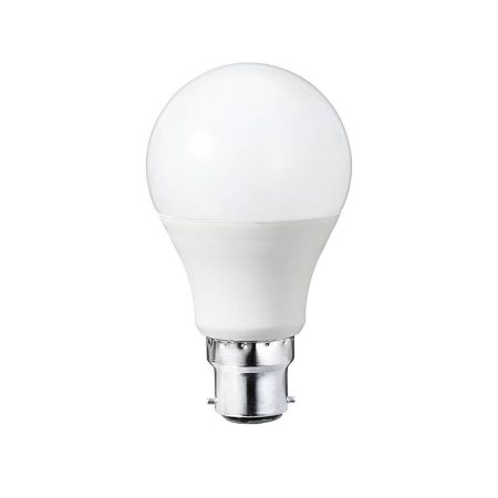LED gömb, B22, A60, 10W, 230V, meleg fehér fény - dimmelhető