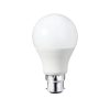 LED gömb, B22, A65, 12W, 230V, meleg fehér fény - dimmelhető