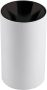   Felületre szerelhető lámpatest, henger alakú, fehér házas-fekete belső, GU10-es foglalat, MAX 35W, IP20, ф80x140 mm