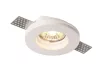 Beépíthető, keret nélküli spot lámpatest,kerek, GU10-es foglalat, MAX 35W, ф100x27 mm