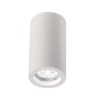   Felületre szerelhető lámpatest, kerek, GU10-es foglalat, MAX 10W B