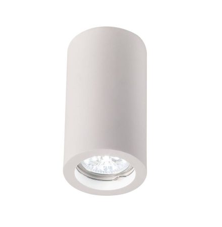 Felületre szerelhető lámpatest, kerek, GU10-es foglalat, MAX 10W B