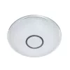 LED mennyezeti lámpa, 40W,CCT,távirányítóval, matt fehér búra