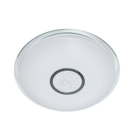 LED mennyezeti lámpa, 40W,CCT,távirányítóval, matt fehér búra