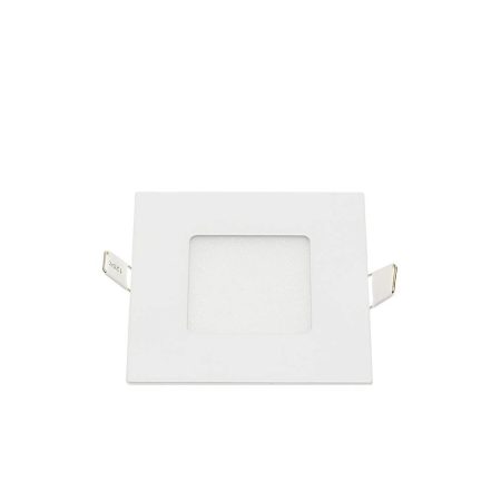 LED panel (modul), 3W, beépíthető, négyszögletes, semleges fehér fény
