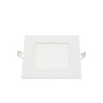   LED panel (modul), 6W, beépíthető, négyszögletes, fehér fény