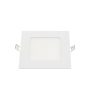   LED panel (modul), 6W, beépíthető, négyszögletes, meleg fehér fény