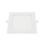   LED panel (modul), 12W, beépíthető, négyszögletes, semleges fehér fény